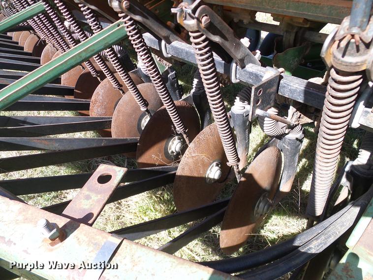 image for item DA6967 (2) John Deere 8300 grain drills