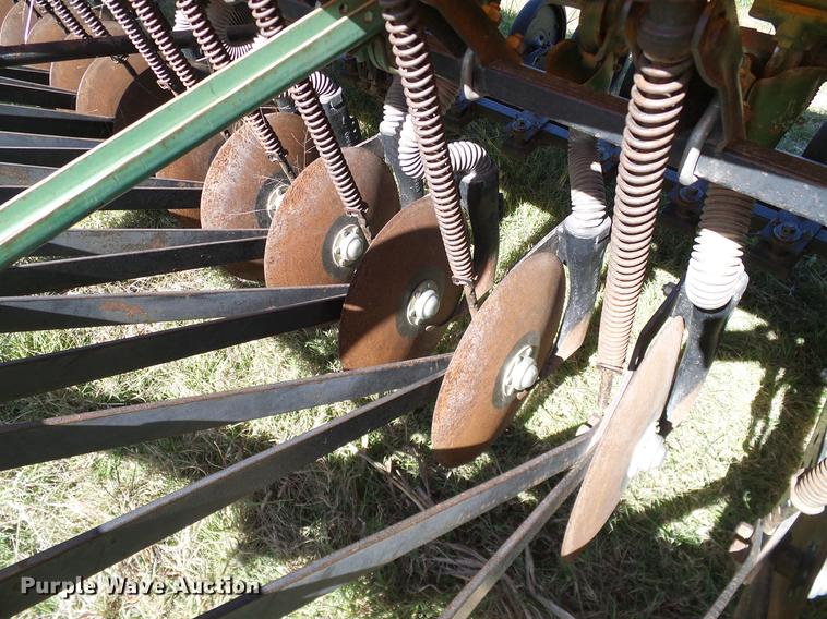 image for item DA6967 (2) John Deere 8300 grain drills