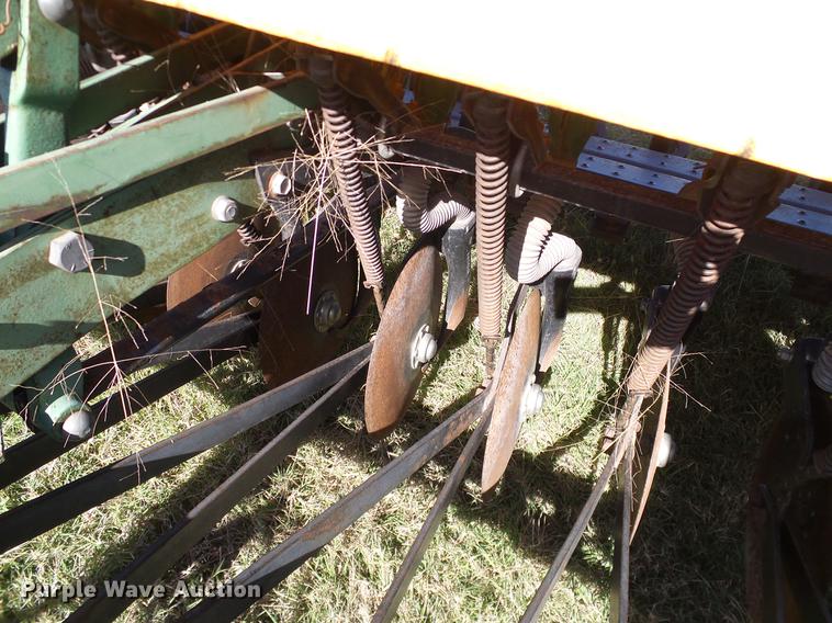 image for item DA6967 (2) John Deere 8300 grain drills