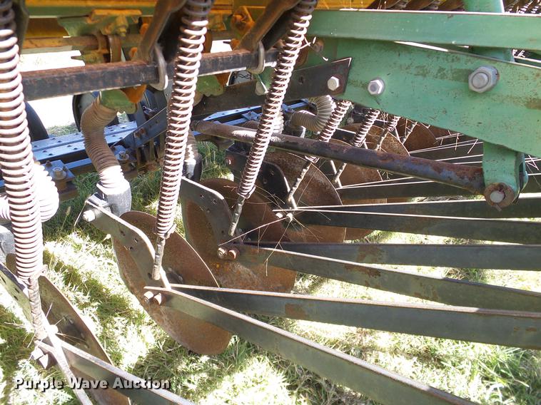 image for item DA6967 (2) John Deere 8300 grain drills