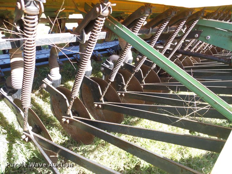 image for item DA6967 (2) John Deere 8300 grain drills