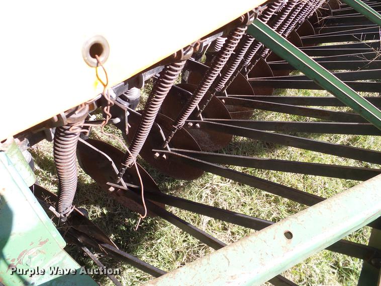 image for item DA6967 (2) John Deere 8300 grain drills