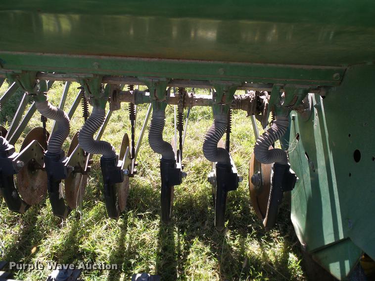 image for item DA6967 (2) John Deere 8300 grain drills