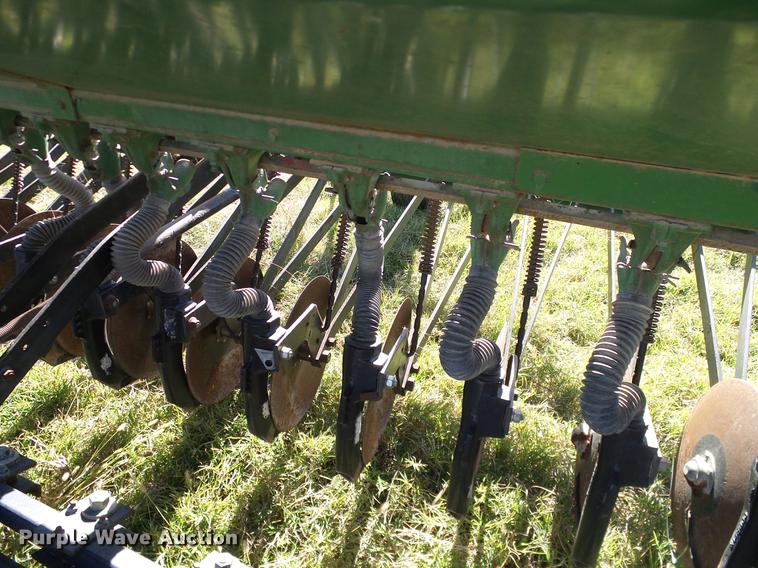 image for item DA6967 (2) John Deere 8300 grain drills