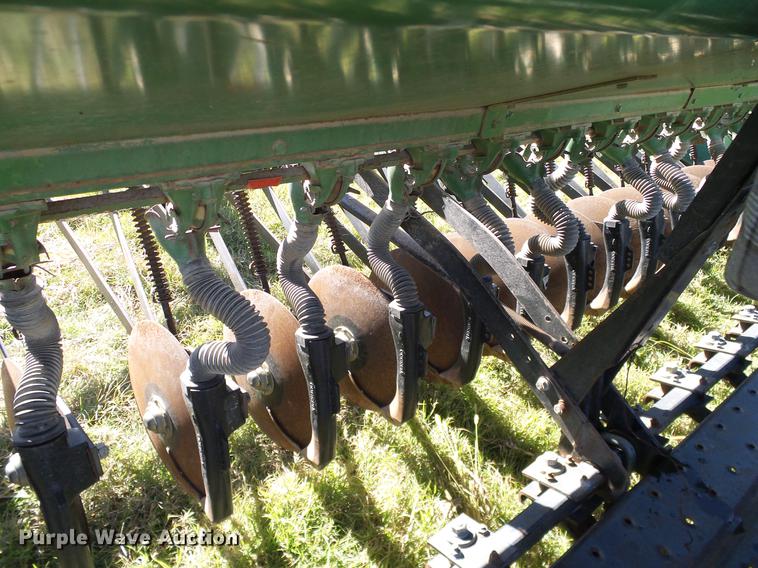 image for item DA6967 (2) John Deere 8300 grain drills