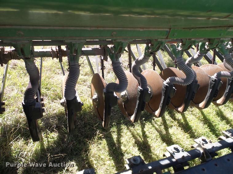 image for item DA6967 (2) John Deere 8300 grain drills