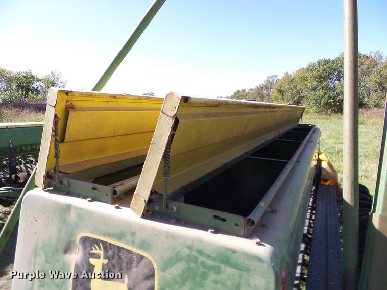 image for item DA6967 (2) John Deere 8300 grain drills