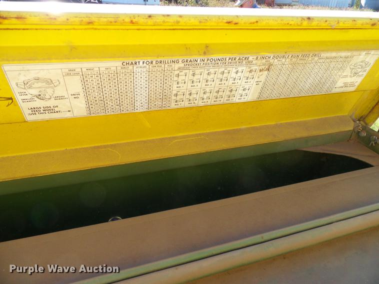 image for item DA6967 (2) John Deere 8300 grain drills