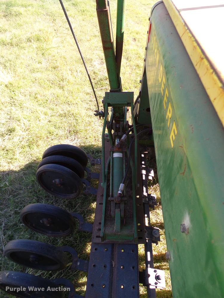 image for item DA6967 (2) John Deere 8300 grain drills