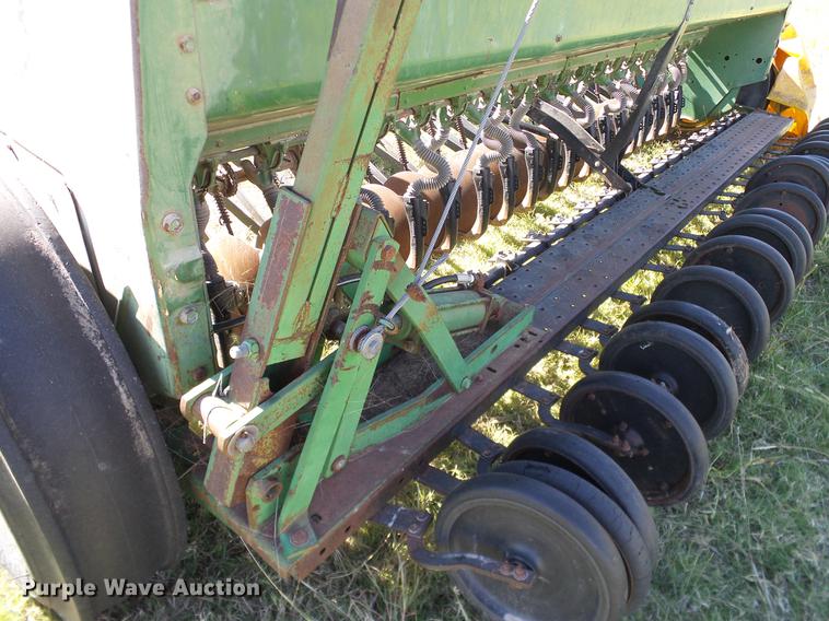 image for item DA6967 (2) John Deere 8300 grain drills