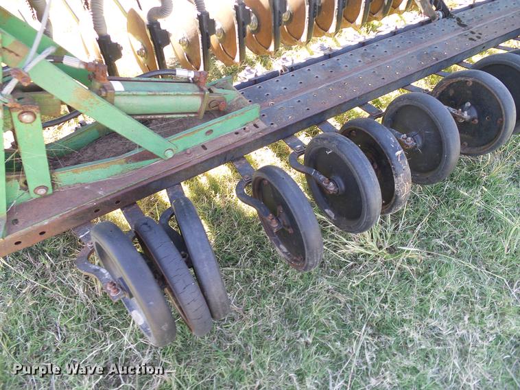 image for item DA6967 (2) John Deere 8300 grain drills