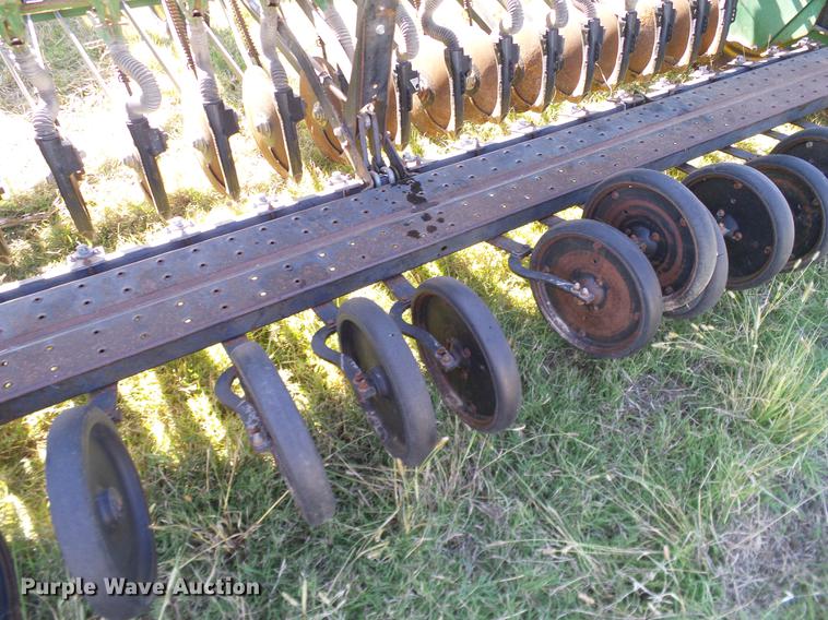 image for item DA6967 (2) John Deere 8300 grain drills