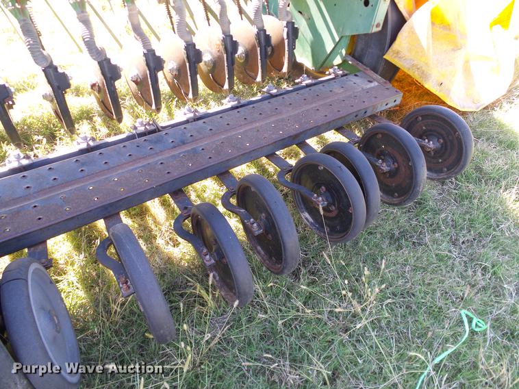 image for item DA6967 (2) John Deere 8300 grain drills