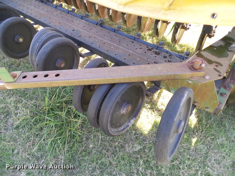 image for item DA6967 (2) John Deere 8300 grain drills