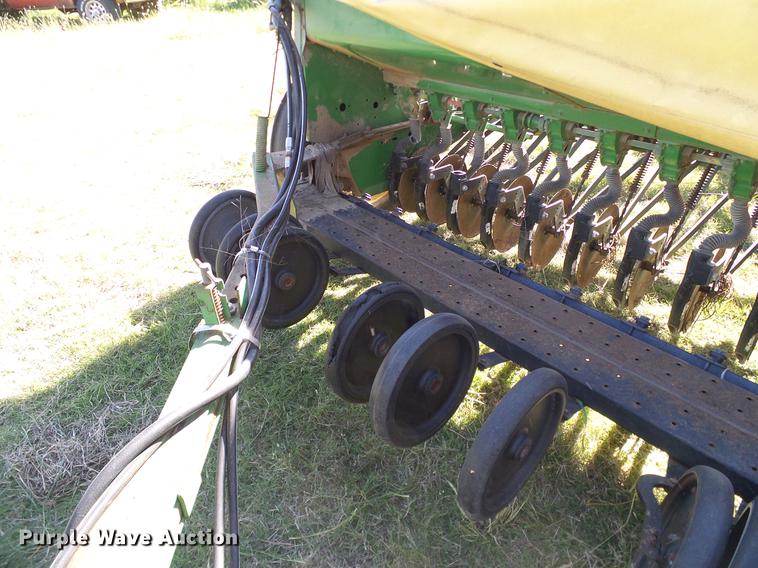image for item DA6967 (2) John Deere 8300 grain drills