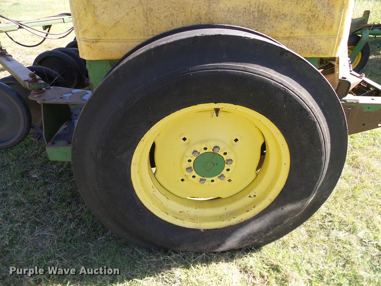 image for item DA6967 (2) John Deere 8300 grain drills