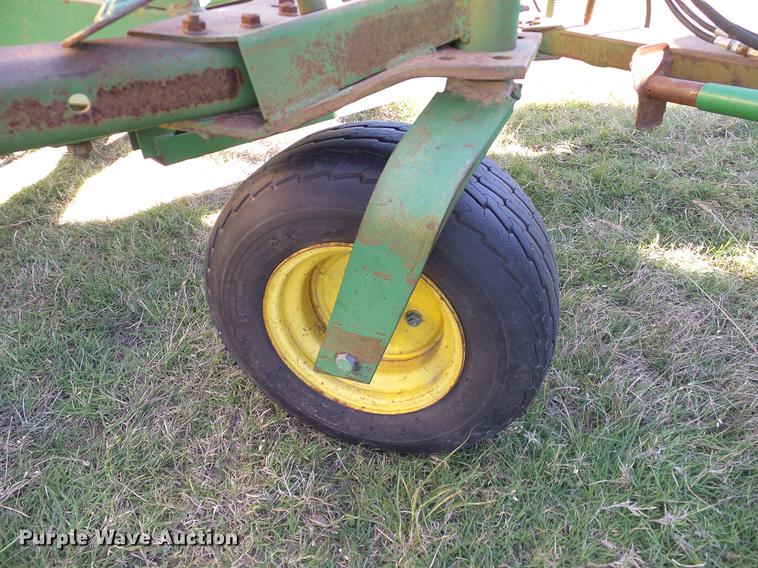 image for item DA6967 (2) John Deere 8300 grain drills