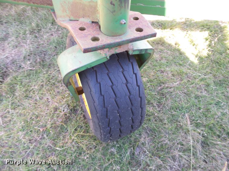 image for item DA6967 (2) John Deere 8300 grain drills