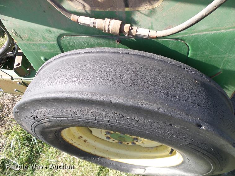 image for item DA6967 (2) John Deere 8300 grain drills