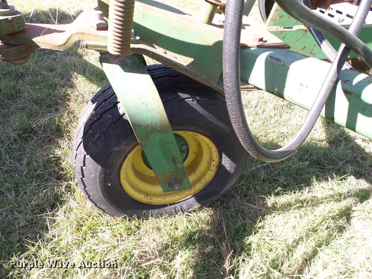 image for item DA6967 (2) John Deere 8300 grain drills