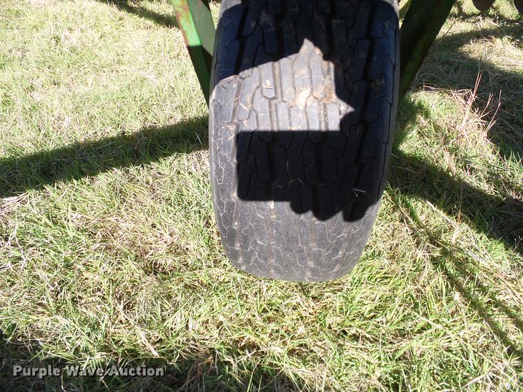 image for item DA6967 (2) John Deere 8300 grain drills