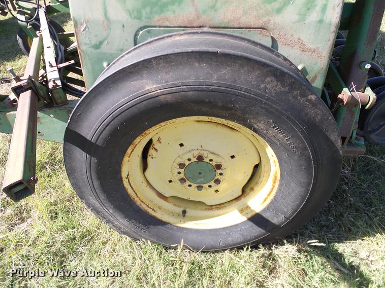 image for item DA6967 (2) John Deere 8300 grain drills