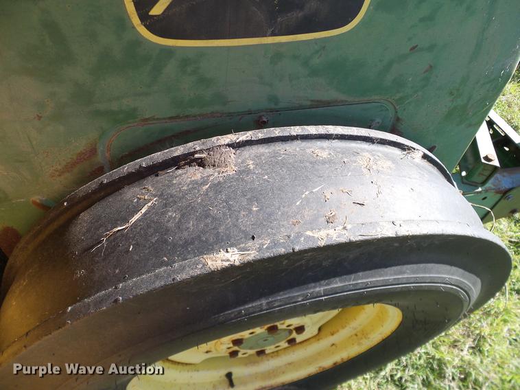 image for item DA6967 (2) John Deere 8300 grain drills