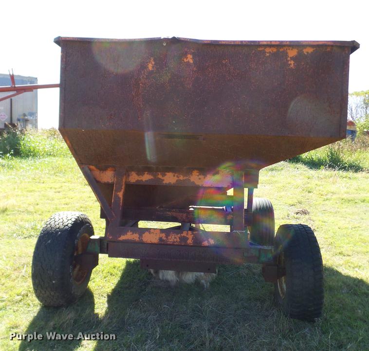 image for item DA6970 Badger Northland BN29 gravity wagon