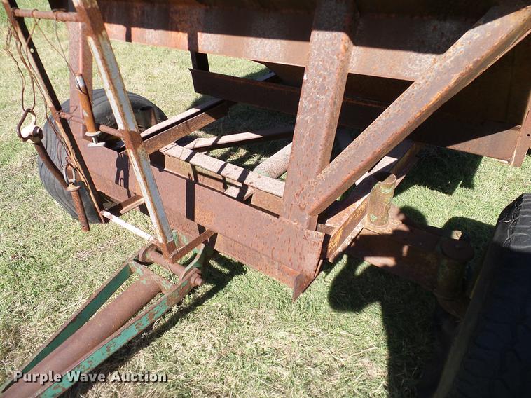 image for item DA6970 Badger Northland BN29 gravity wagon