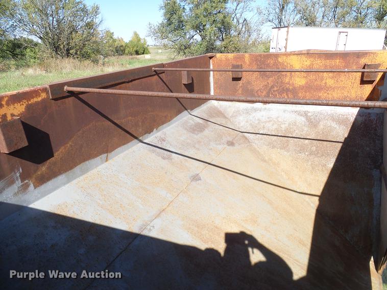 image for item DA6970 Badger Northland BN29 gravity wagon