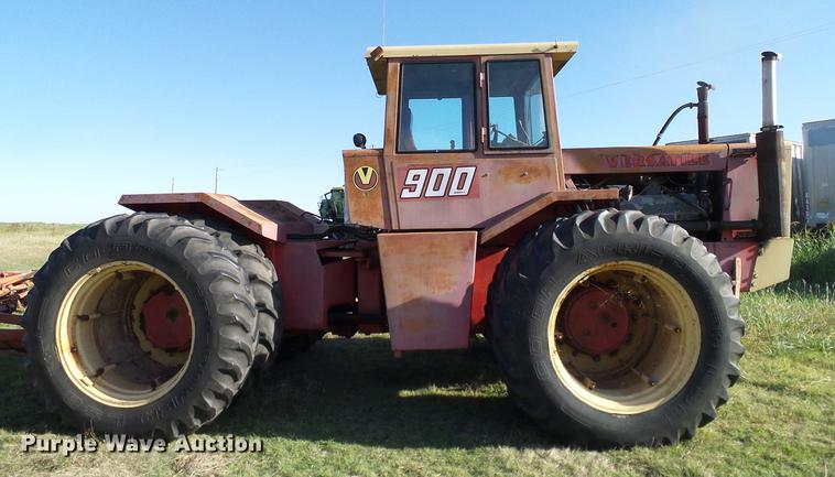 image for item DA6971 1976 Versatile 900 Series II 4WD tractor