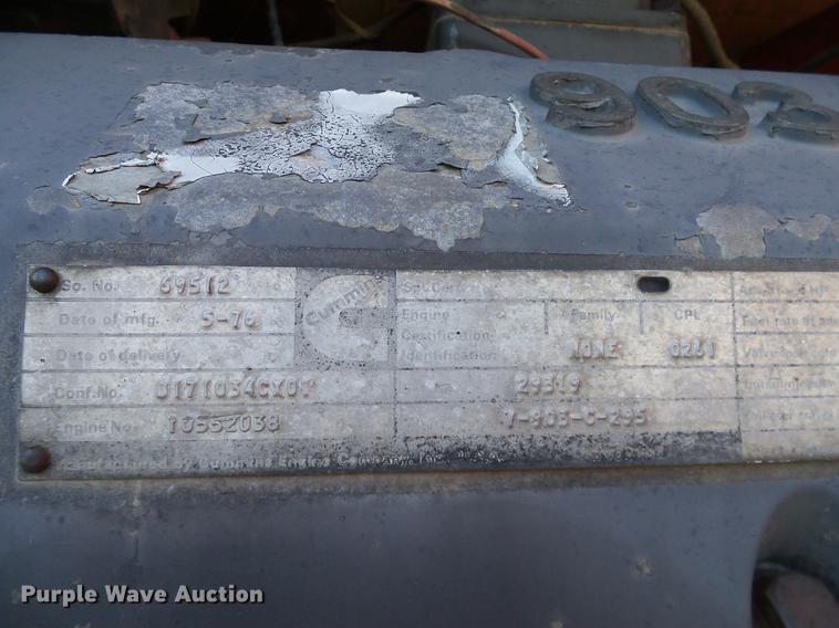 image for item DA6971 1976 Versatile 900 Series II 4WD tractor