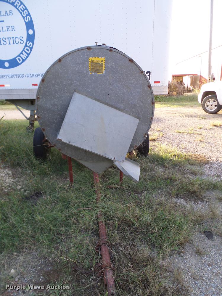 image for item DA6975 Bazooka 101 seed cleaner