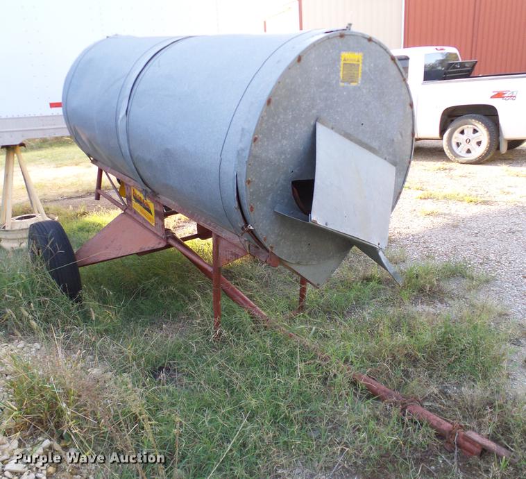 image for item DA6975 Bazooka 101 seed cleaner