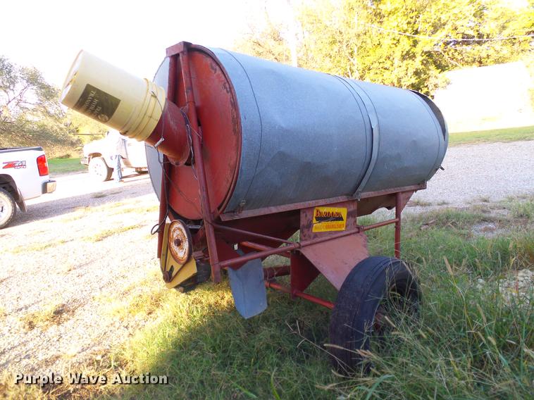 image for item DA6975 Bazooka 101 seed cleaner