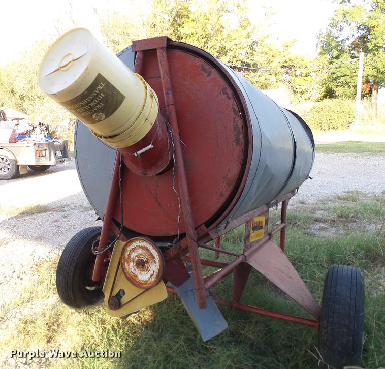 image for item DA6975 Bazooka 101 seed cleaner