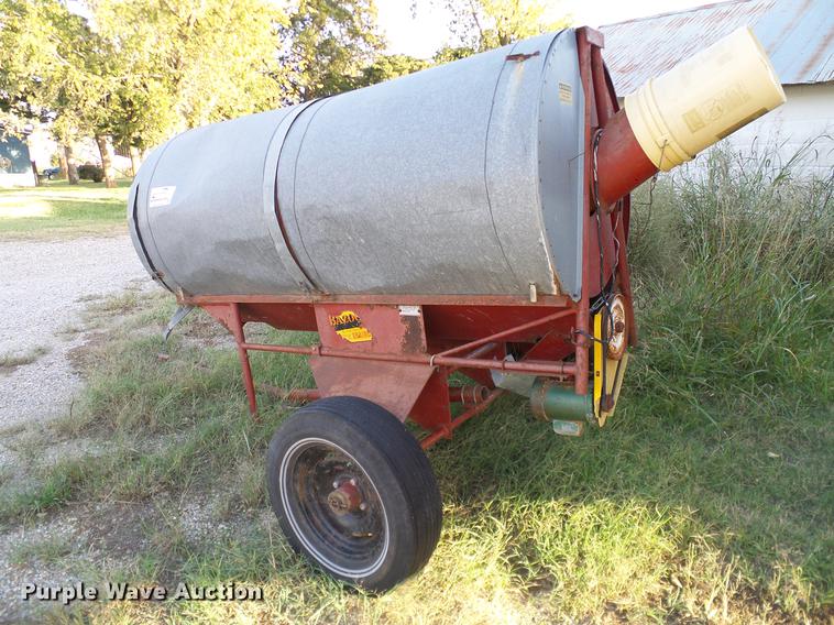 image for item DA6975 Bazooka 101 seed cleaner