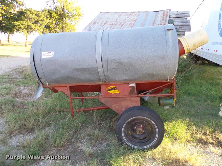 image for item DA6975 Bazooka 101 seed cleaner