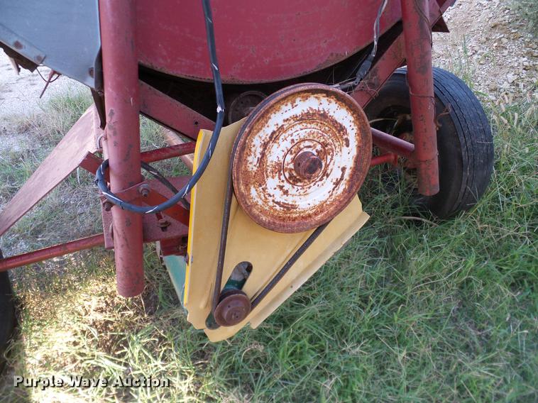 image for item DA6975 Bazooka 101 seed cleaner