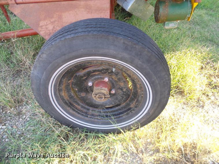 image for item DA6975 Bazooka 101 seed cleaner