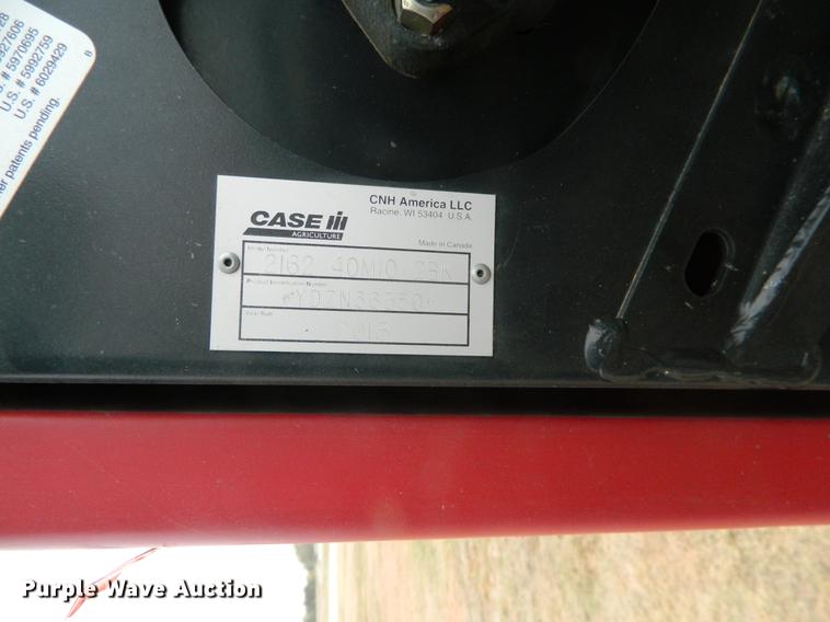 image for item DB1164 2013 Case IH 216240M102BK draper head