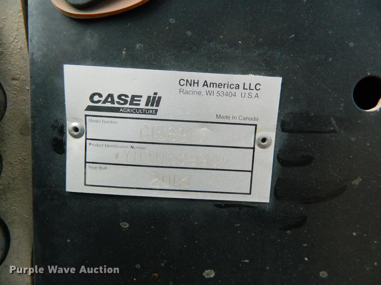 image for item DB1164 2013 Case IH 216240M102BK draper head