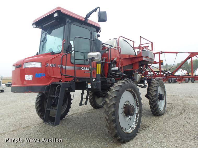 image for item DB1498 2008 Case IH SPX3185 Patriot Self-propelled sprayer