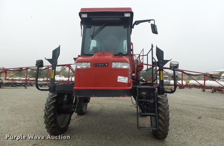 image for item DB1498 2008 Case IH SPX3185 Patriot Self-propelled sprayer