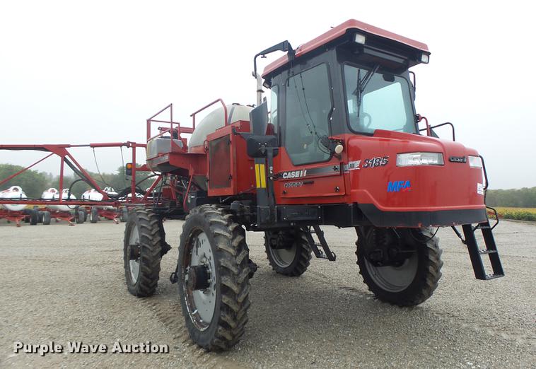 image for item DB1498 2008 Case IH SPX3185 Patriot Self-propelled sprayer