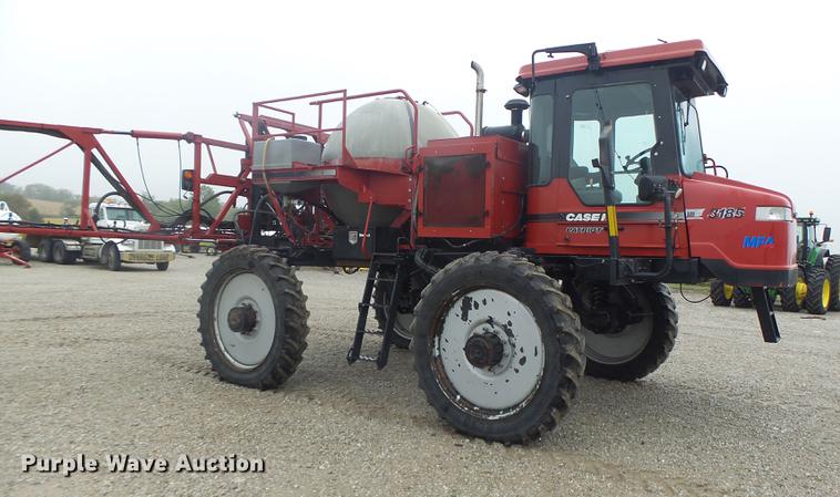 image for item DB1498 2008 Case IH SPX3185 Patriot Self-propelled sprayer