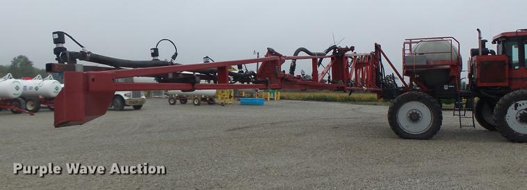 image for item DB1498 2008 Case IH SPX3185 Patriot Self-propelled sprayer