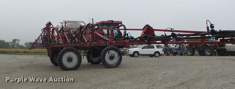 image for item DB1498 2008 Case IH SPX3185 Patriot Self-propelled sprayer