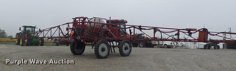 image for item DB1498 2008 Case IH SPX3185 Patriot Self-propelled sprayer