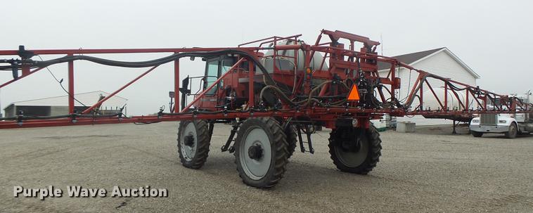 image for item DB1498 2008 Case IH SPX3185 Patriot Self-propelled sprayer